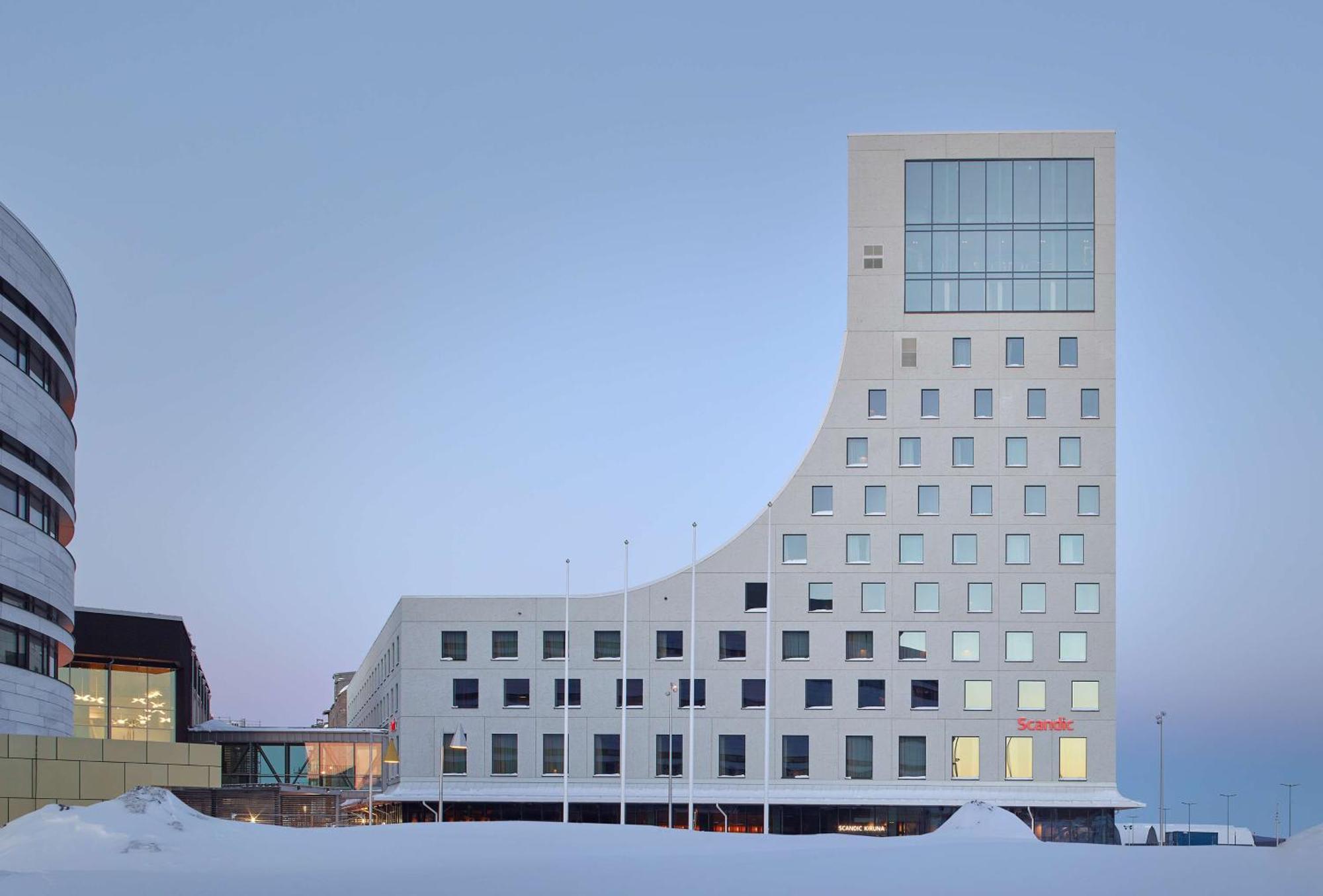 Scandic Кируна Экстерьер фото